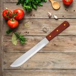 Cuchillo Cebollero Mango De Madera 8 Plg - Pretul