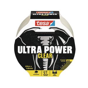 Cinta Ultra Power Transparente