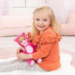 Muñeca Pijama Gatito Con 24 Sonidos - Bayer