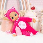 Muñeca Pijama Gatito Con 24 Sonidos - Bayer