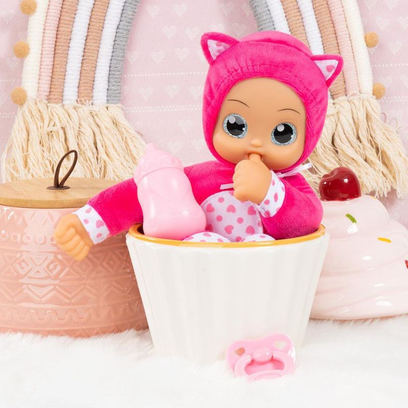 Muñeca Pijama Gatito Con 24 Sonidos - Bayer