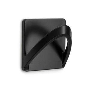 Colgador Resistente al Agua Negro Mate