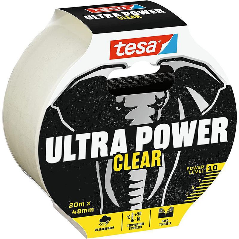Duct Tape Ultra Power Transparente 48Mm X 20M - Tesa
