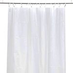 Liner Frost Transparente De 72X72 Plg - Interdesign