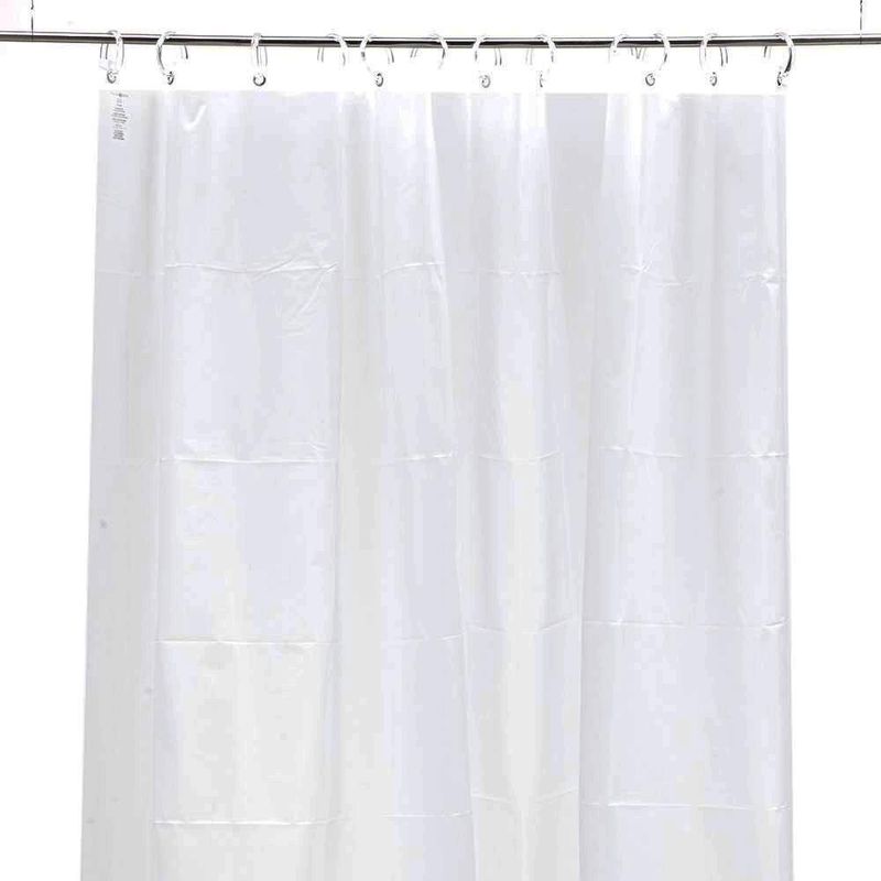 Liner Frost Transparente De 72X72 Plg - Interdesign