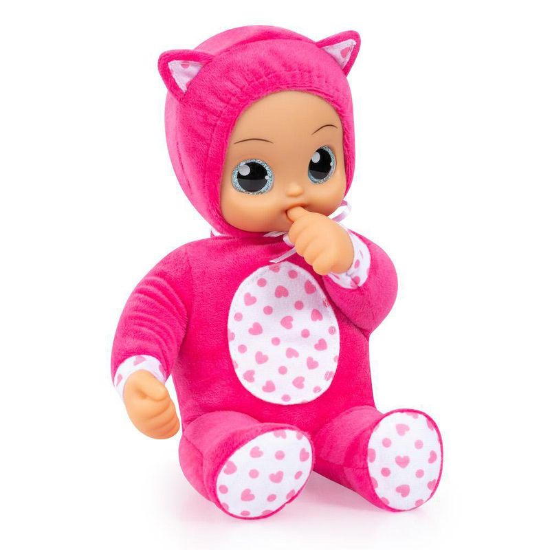 Muñeca Pijama Gatito Con 24 Sonidos - Bayer