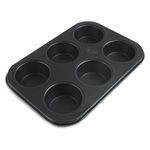 Molde Para Miuffins X 6 Cm - Tasty