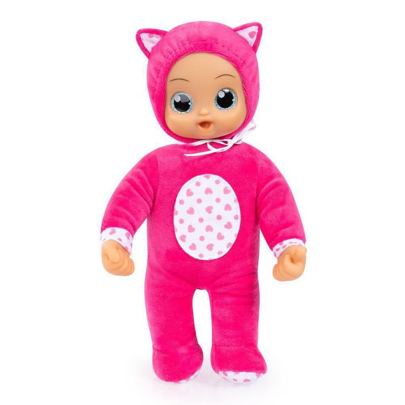 Muñeca Pijama Gatito Con 24 Sonidos - Bayer