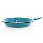 Sartén Conico 24 Azul Turqueza Tres
