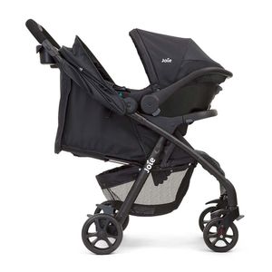 Travel System con Capota Ajustable