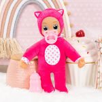 Muñeca Pijama Gatito Con 24 Sonidos - Bayer