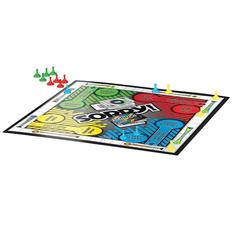 Juego De Mesa Sorry - Hasbro Gaming