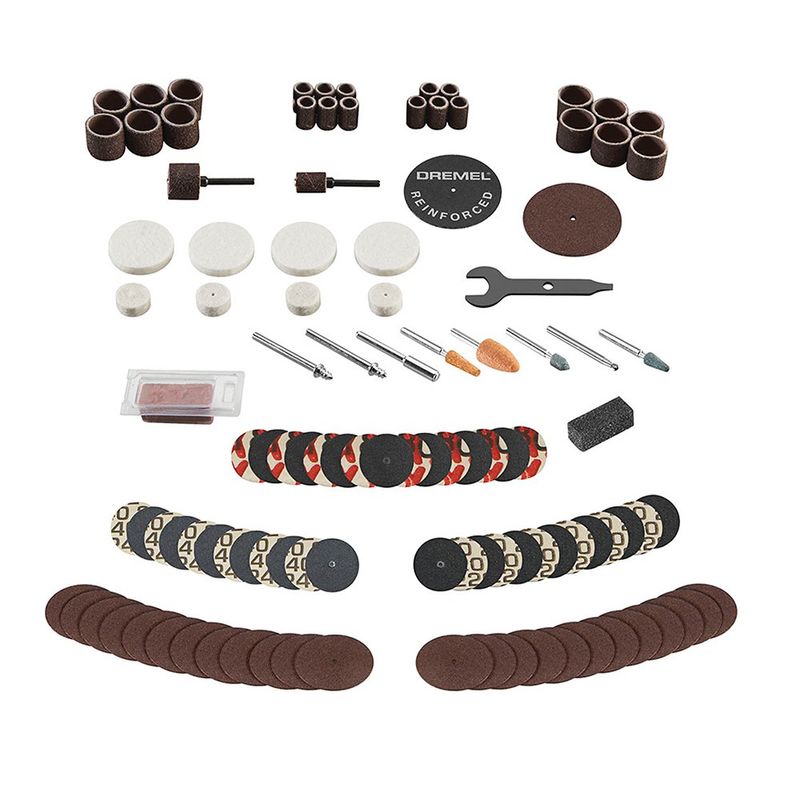 Kit Multiuso 110 Pzas - Dremel
