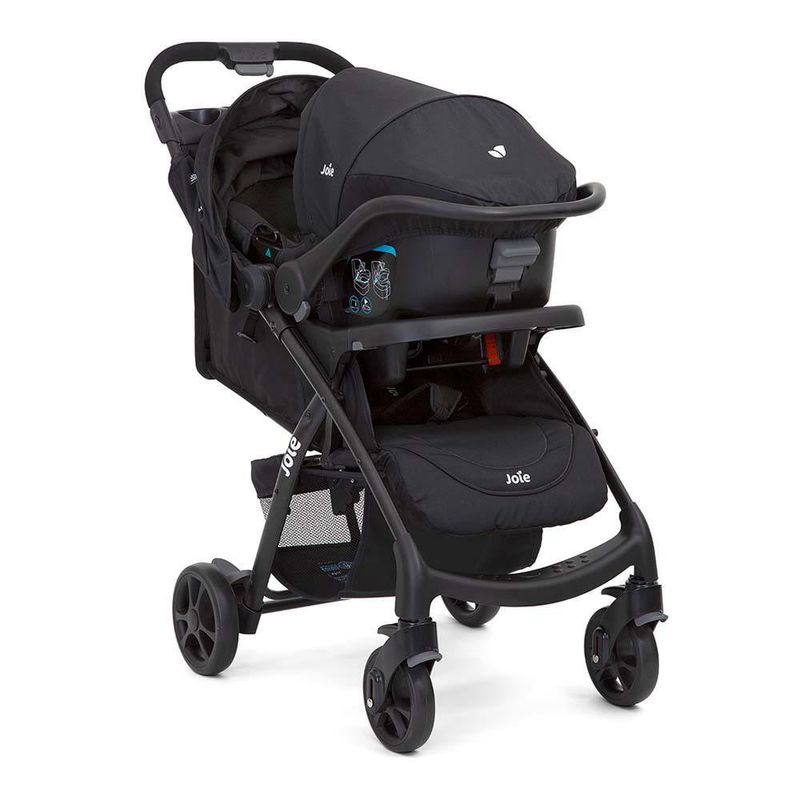 Carruaje Muze Lx Con Capota Ajustable - Premium Baby