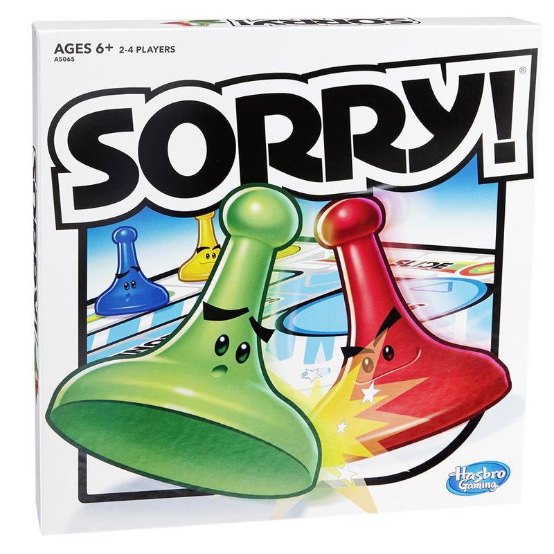 Juego De Mesa Sorry - Hasbro Gaming