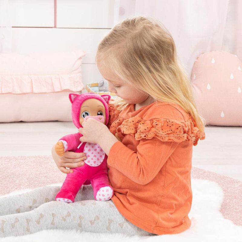 Muñeca Pijama Gatito Con 24 Sonidos - Bayer