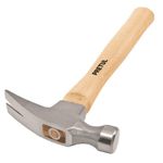 Martillo De Uña Recta Semi Pulido 11 Plg - Pretul