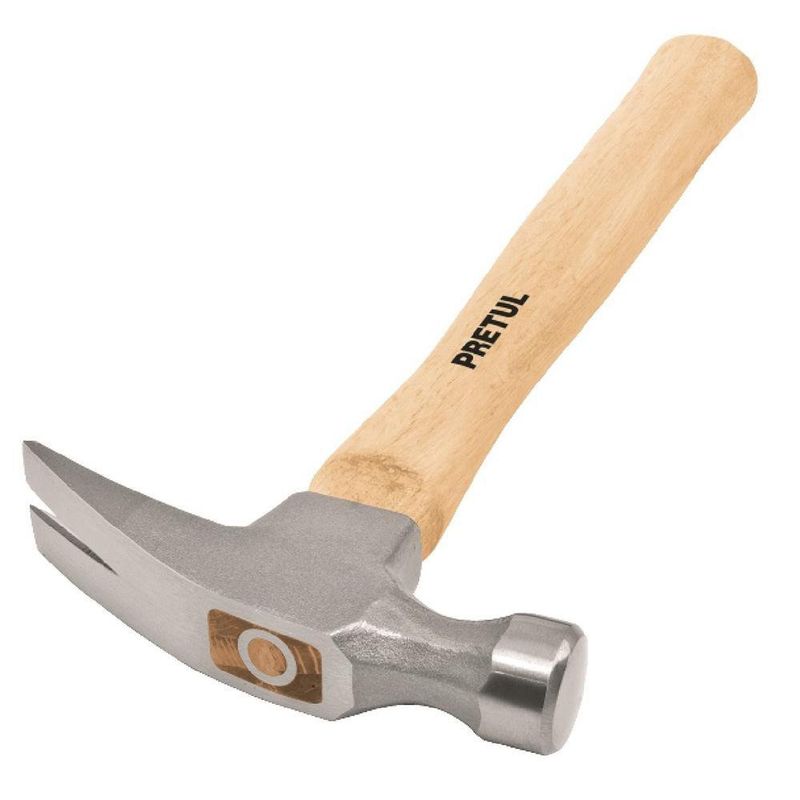 Martillo De Uña Recta Semi Pulido 11 Plg - Pretul