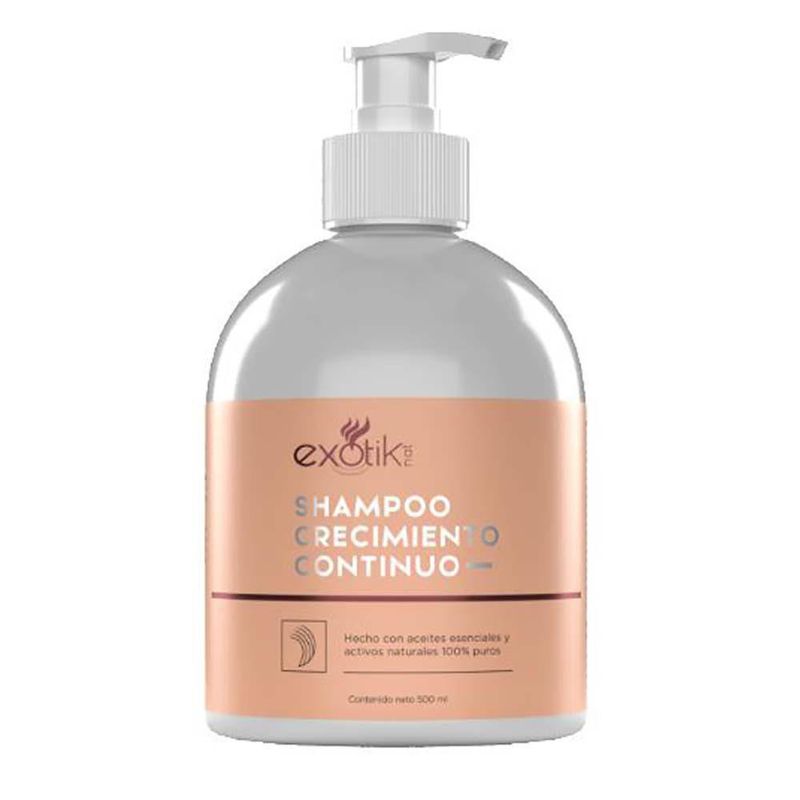 Shampoo Crecimiento Continuo - Exotik