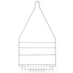 Organizardor Large Cady Para Baño - Viva Fresh