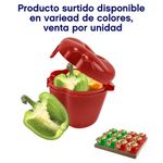 Porta Chile De Plástico Colores Surtidos - Guateplast