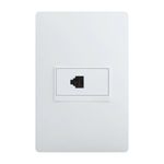 Conector De Datos Rj45 Blanco Categoría 6 - Bticino
