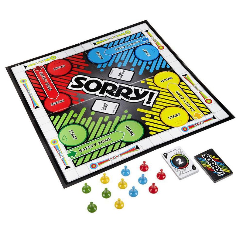 Juego De Mesa Sorry - Hasbro Gaming