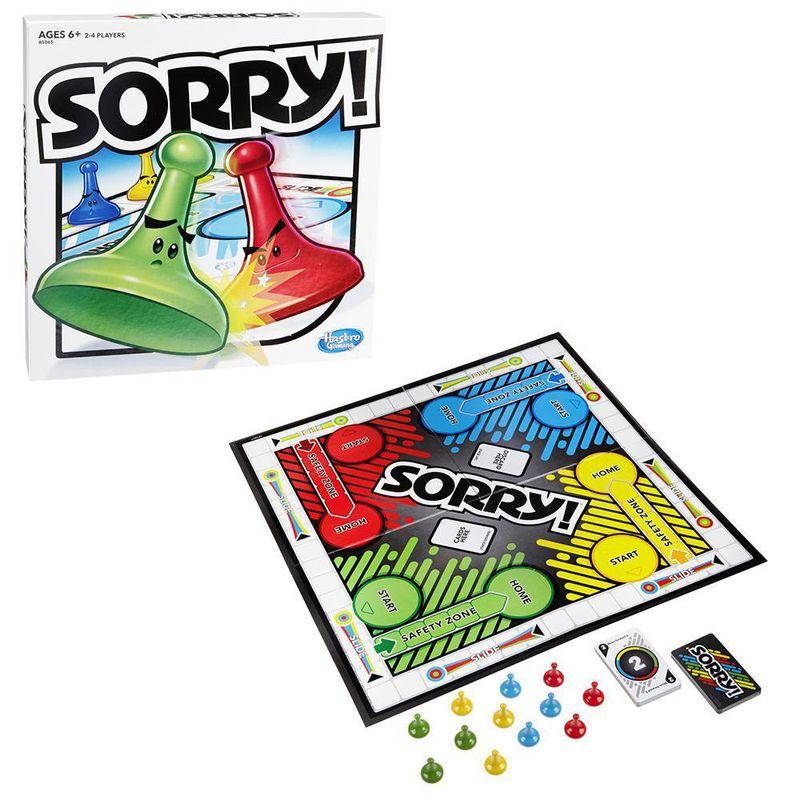 Juego De Mesa Sorry - Hasbro Gaming