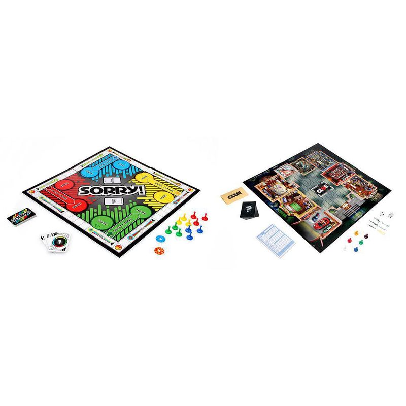 Juego De Mesa Sorry - Hasbro Gaming