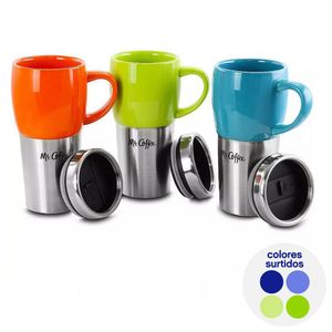 Pocillo para Café 16 Oz Colores Surtidos