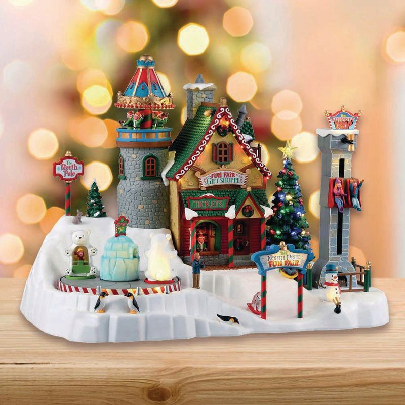 North Pole Fun Fair 4.5V - Lemax