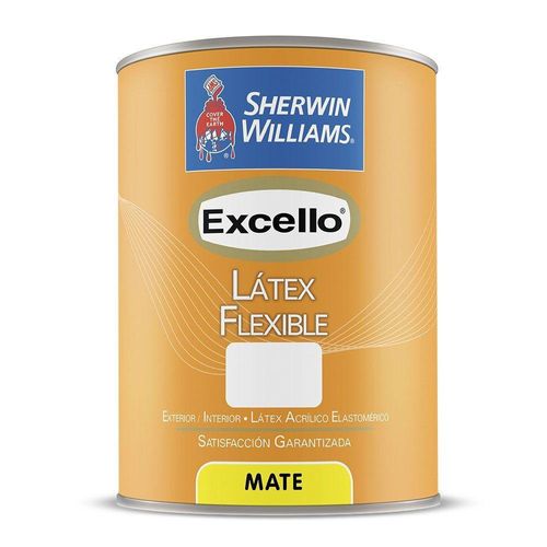 Excello Látex Flexible Mate Base Extra White 1 Gal