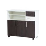 Mueble con Rodos para Microondas