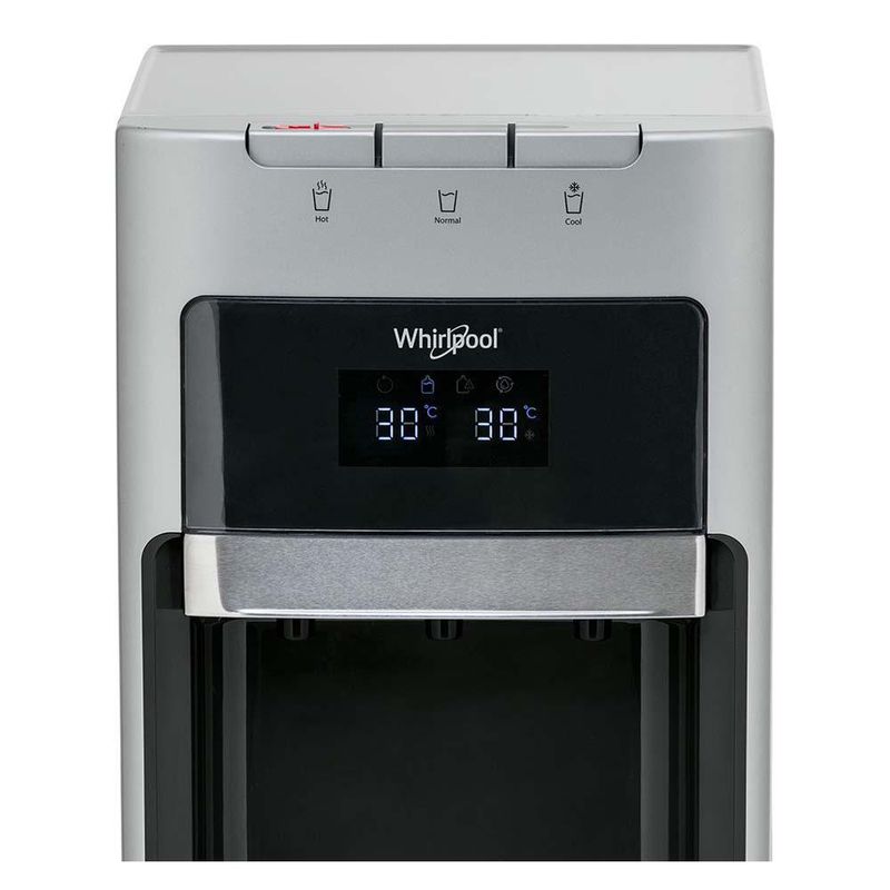 Dispensador De Agua Con Garrafon Oculto - Whirlpool