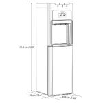 Dispensador De Agua Con Garrafon Oculto - Whirlpool