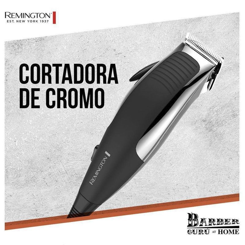 Cortadora De Pelo 12 Piezas - Remington