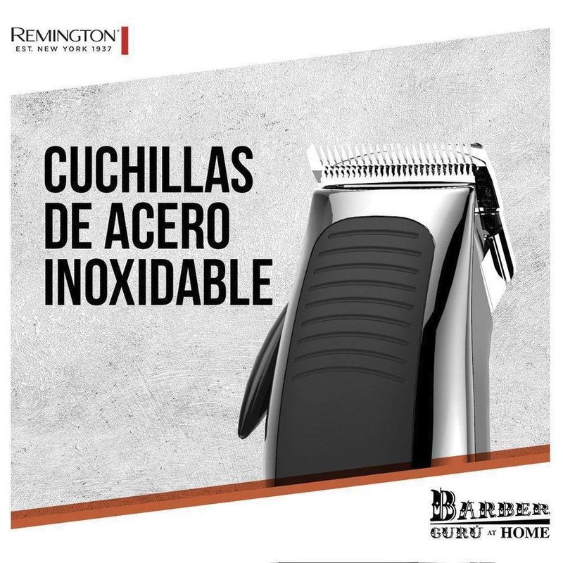 Cortadora De Pelo 12 Piezas - Remington