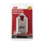 Candado Antipalanca Gancho Cubierto Acero Inoxidable 1 3/4 Plg - Ace