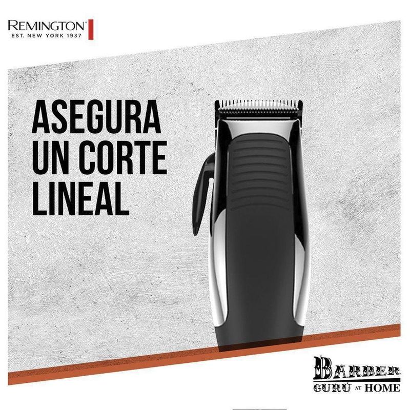 Cortadora De Pelo 12 Piezas - Remington