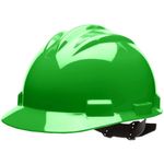Casco Con Visera Tipo I Verde - Bullard