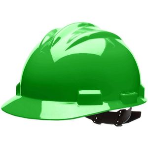 Casco Con Visera Tipo I Verde - Bullard