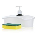 Dispensador De Jabón Con Esponja - Elements