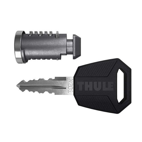 Set de 4 Chapas con Llaves para Portaequipaje Thule