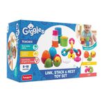 Set De Juego Apila Y Enlaza - Funskook