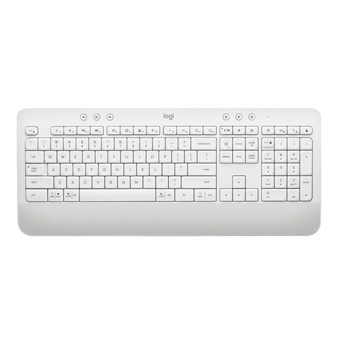 Teclado Inalámbrico En Español K650 Blanco - Logitech