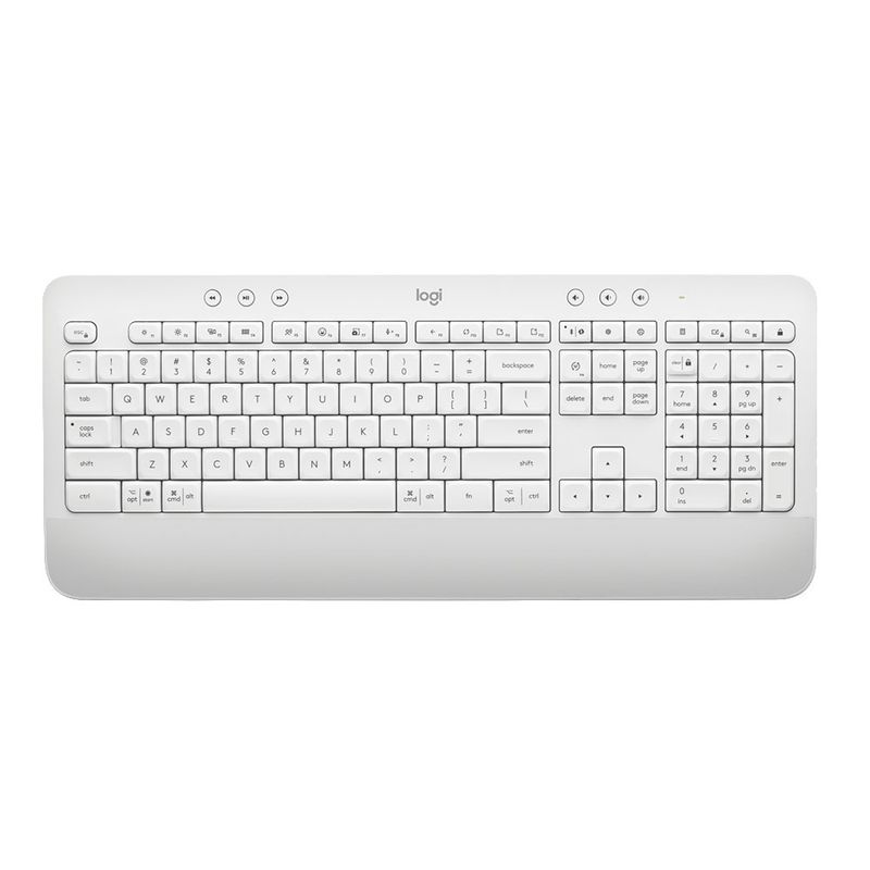 Teclado Inalámbrico En Español K650 Blanco - Logitech