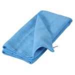 Toalla De Microfibra Celeste Multiusos 40 X 60 Cm - Klintek