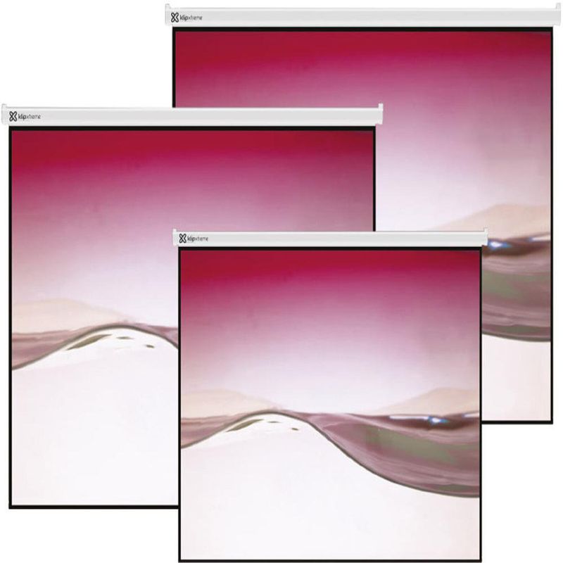 Pantalla de Proyección Manual Kps-304 - Klipxtreme