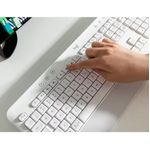 Teclado Inalámbrico En Español K650 Blanco - Logitech