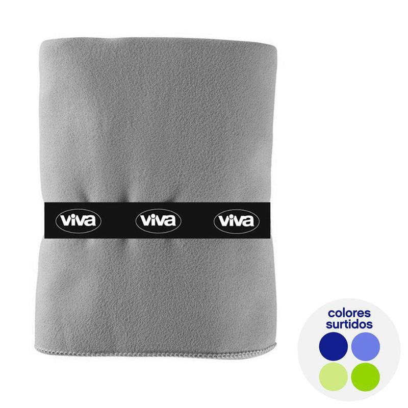 Toalla de Baño Colores Surtidos - Viva